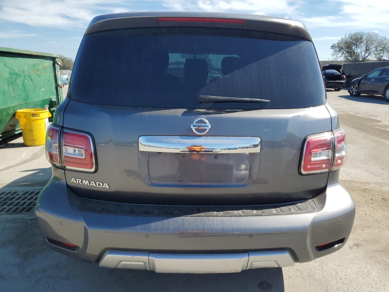 2018 NISSAN ARMADA SV - Фото 6