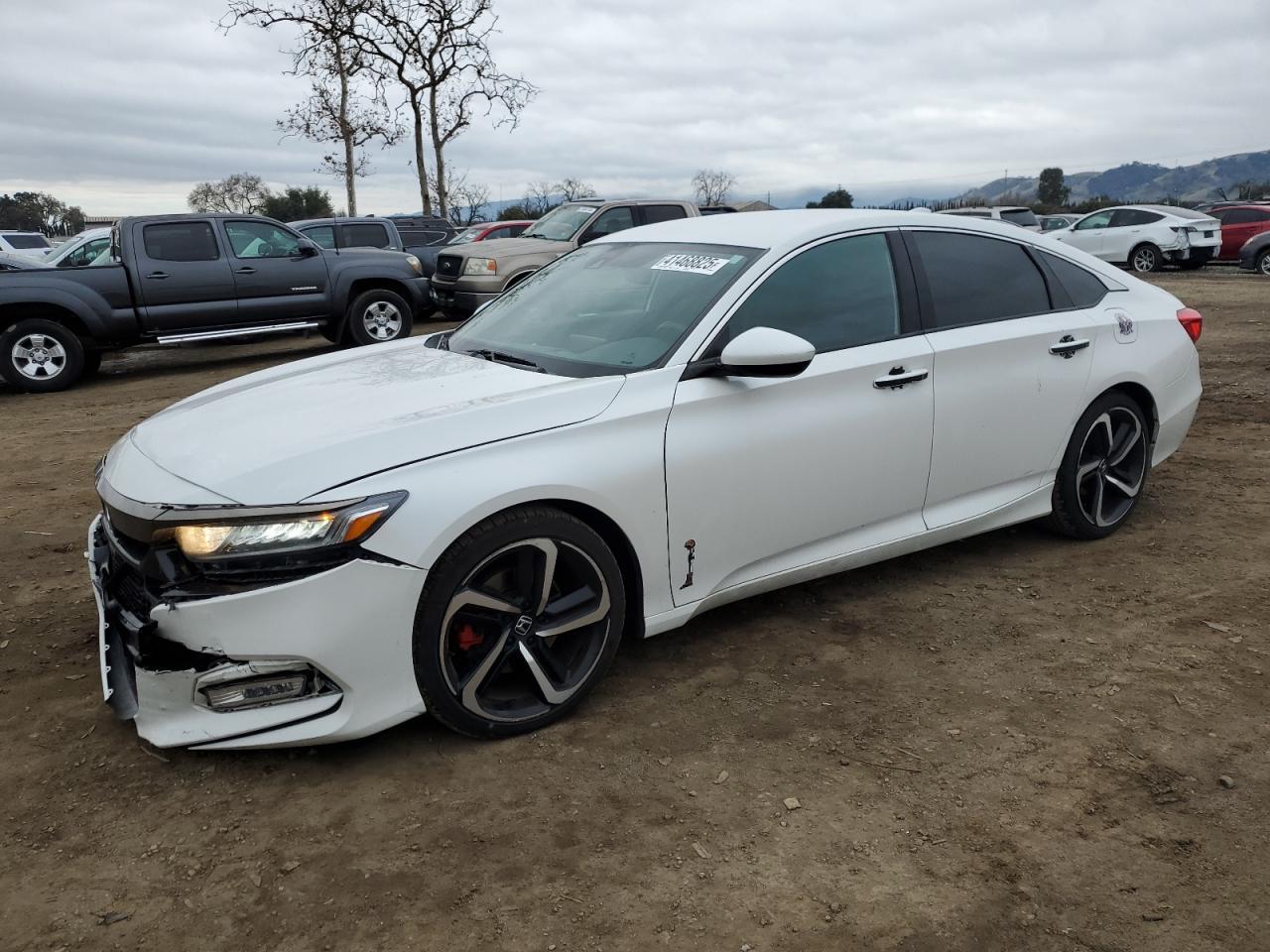2019 HONDA ACCORD SPO