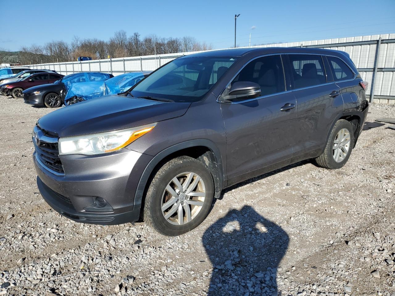 2014 TOYOTA HIGHLANDER