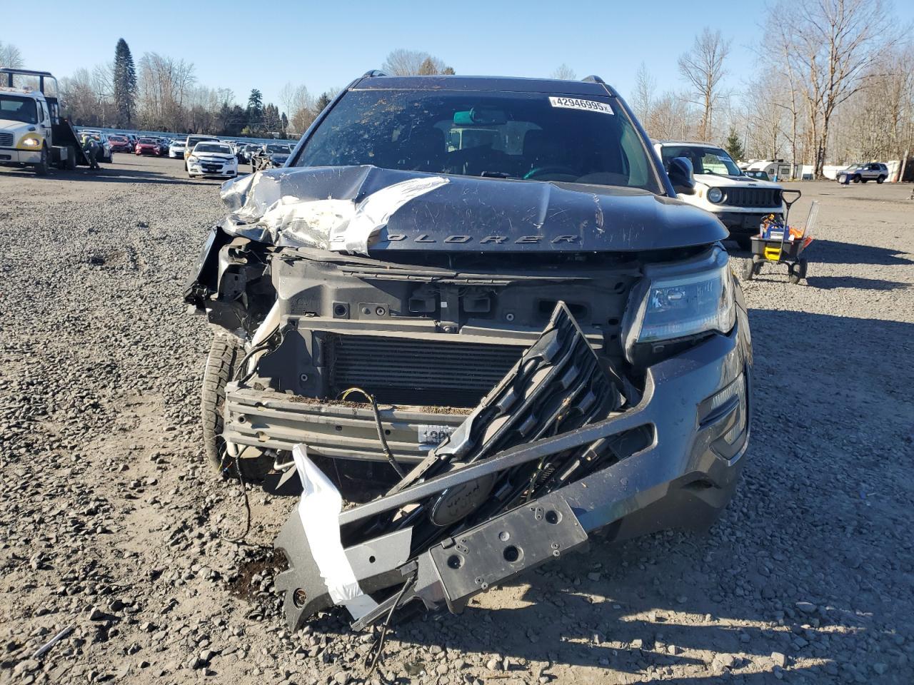 2017 FORD EXPLORER S - Фото 5