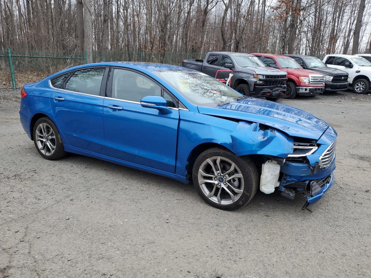 2020 FORD FUSION SEL - Image 4