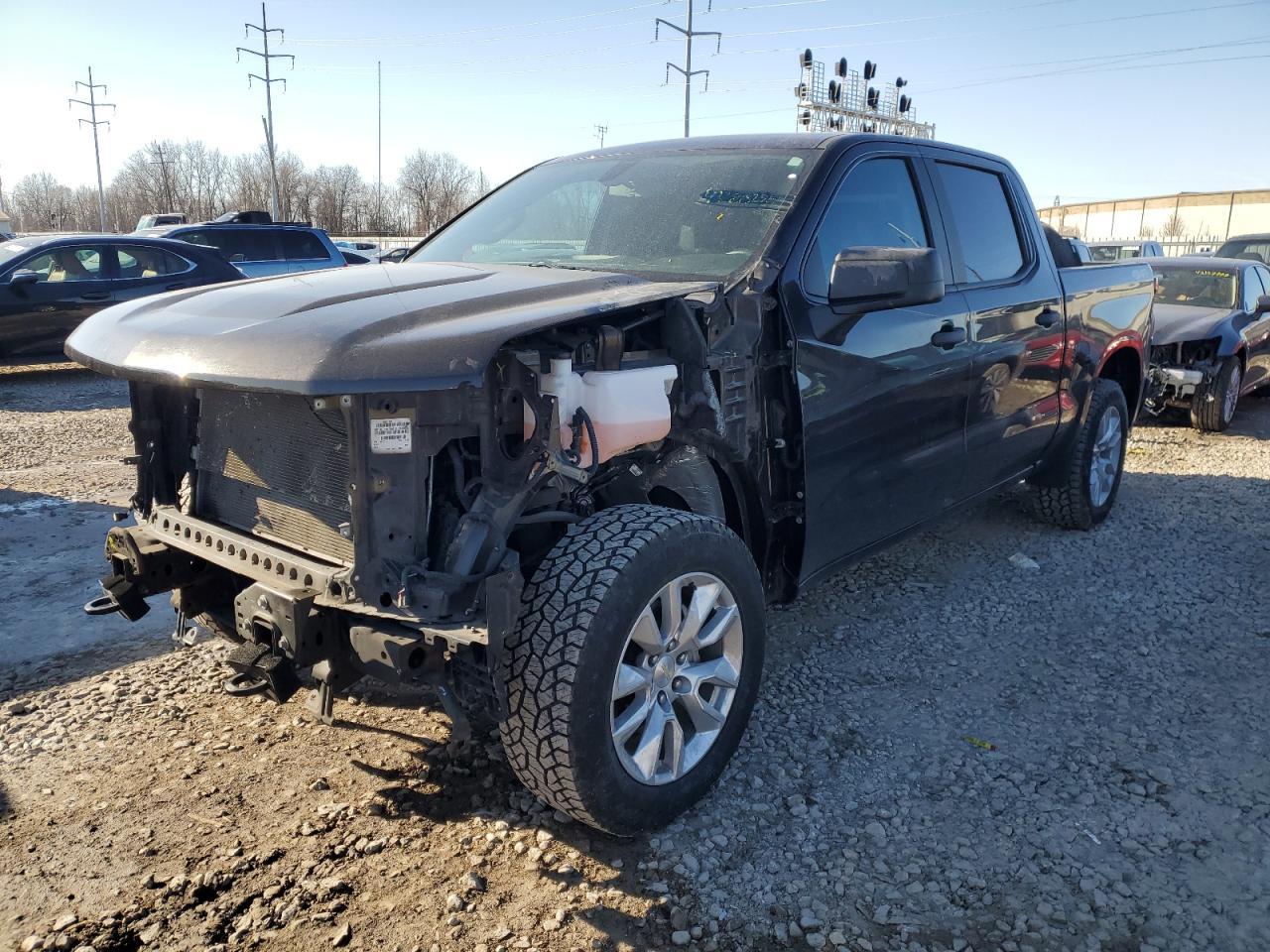 2019 CHEVROLET SILVERADO