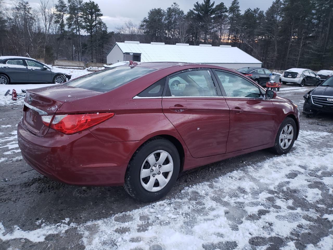 2013 HYUNDAI SONATA GLS - Image 3