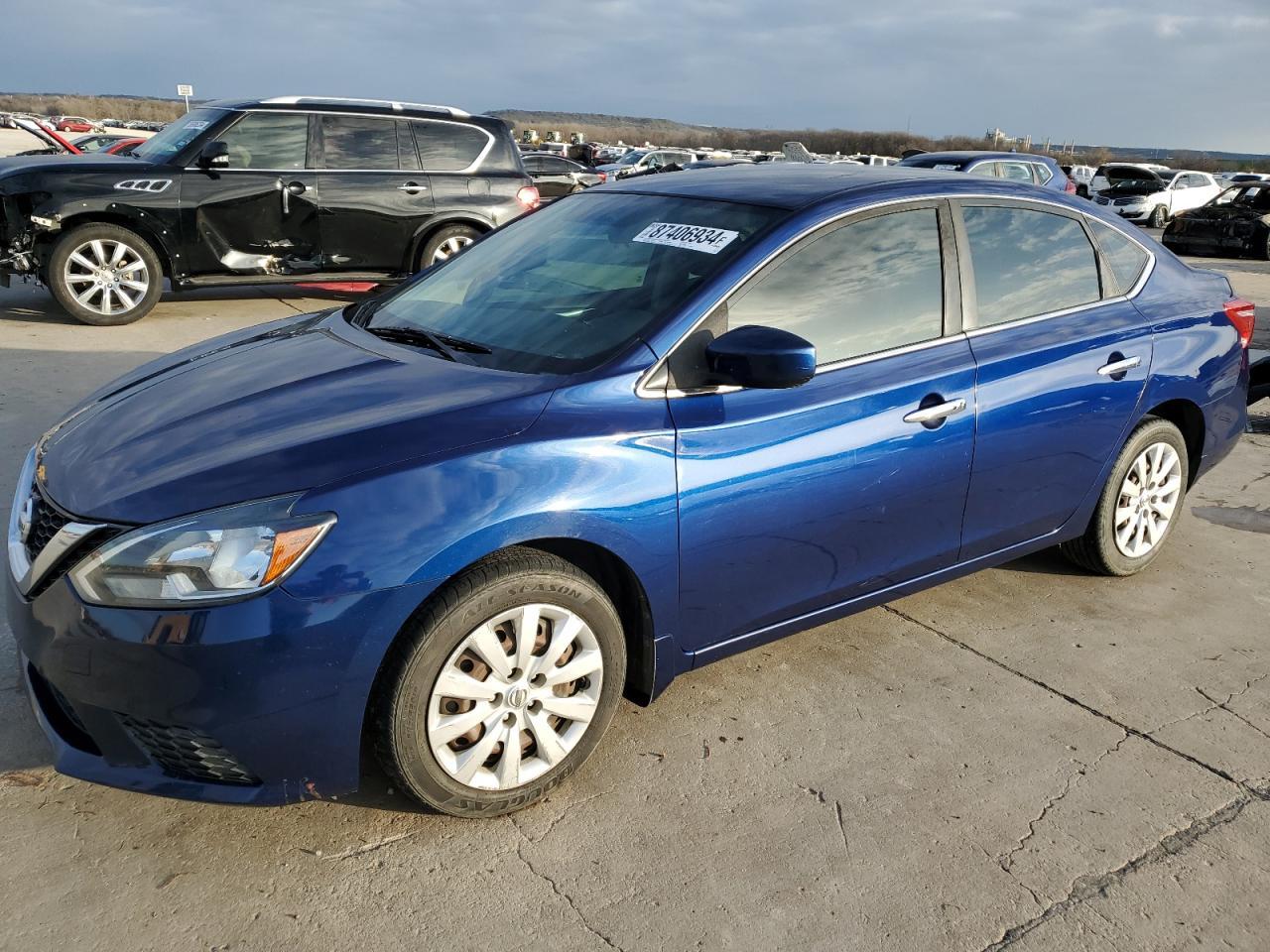 2017 NISSAN SENTRA S