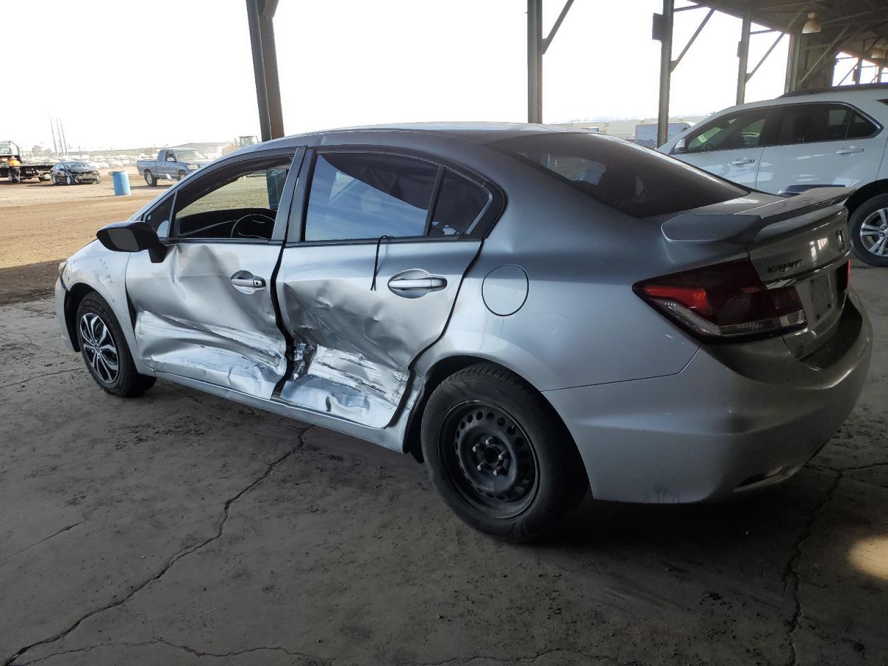 2014 HONDA CIVIC LX - Фото 2