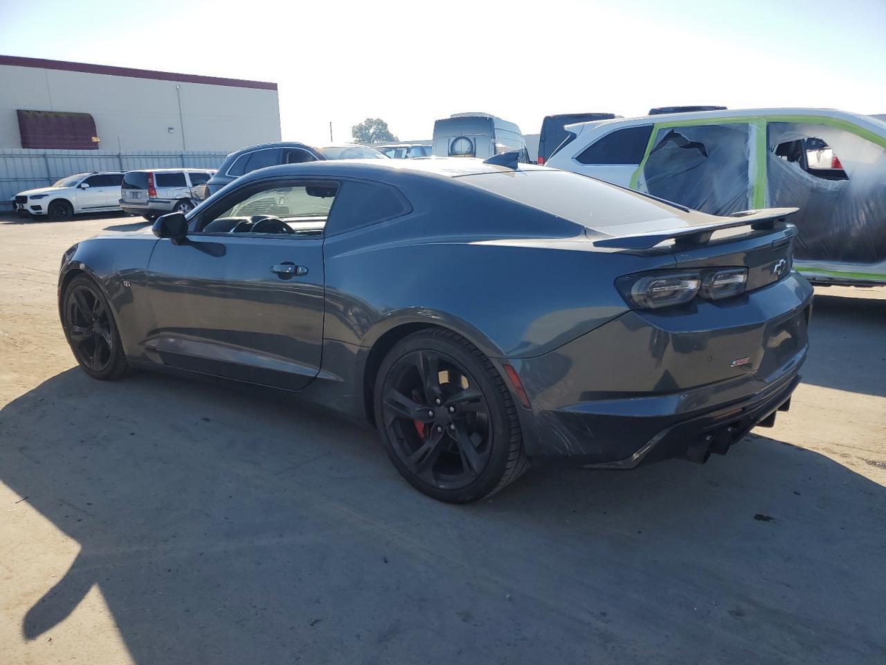 2019 CHEVROLET CAMARO SS - Фото 2