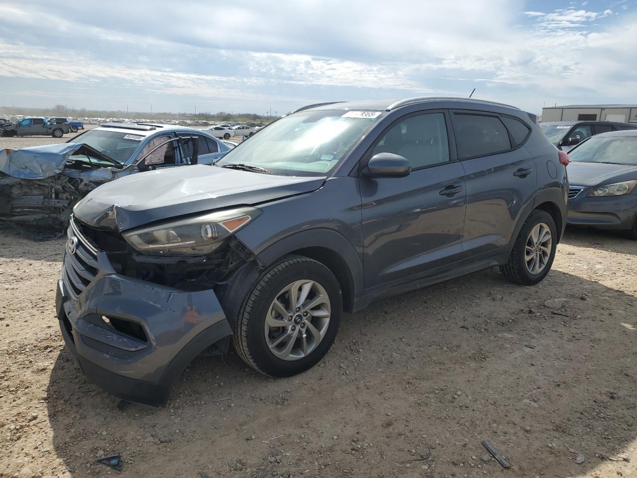 2016 HYUNDAI TUCSON LIM