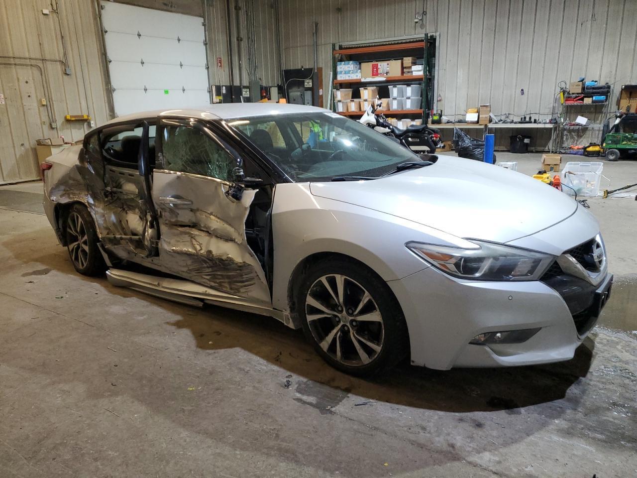 2017 NISSAN MAXIMA 3.5 - Фото 4