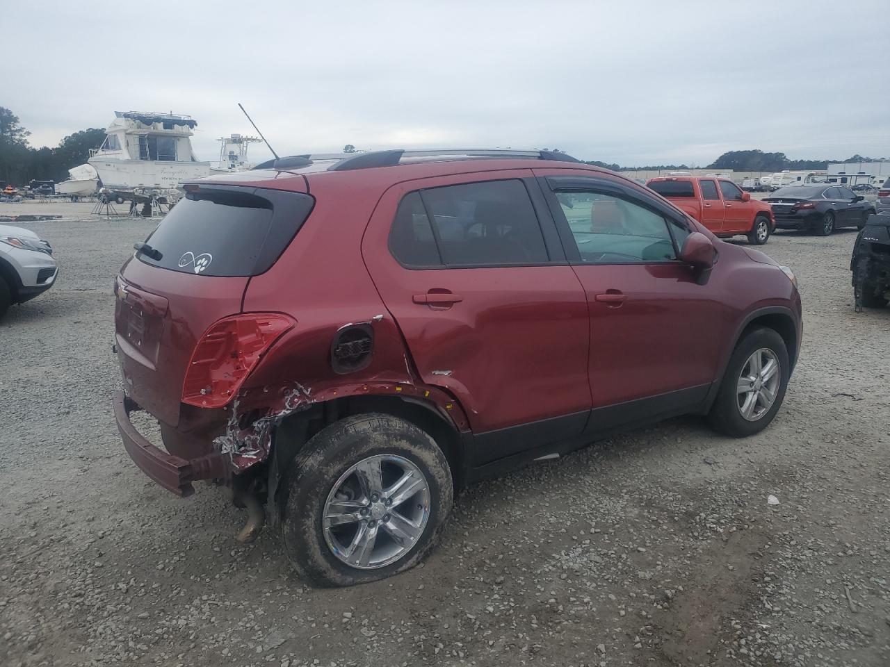2021 CHEVROLET TRAX 1LT - Image 3