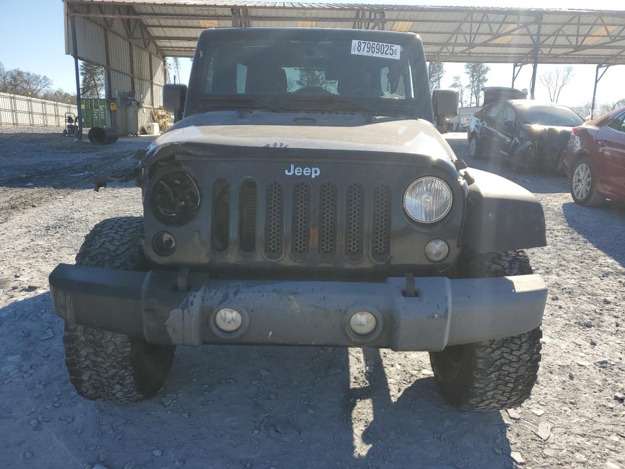 2015 JEEP WRANGLER U - Фото 5
