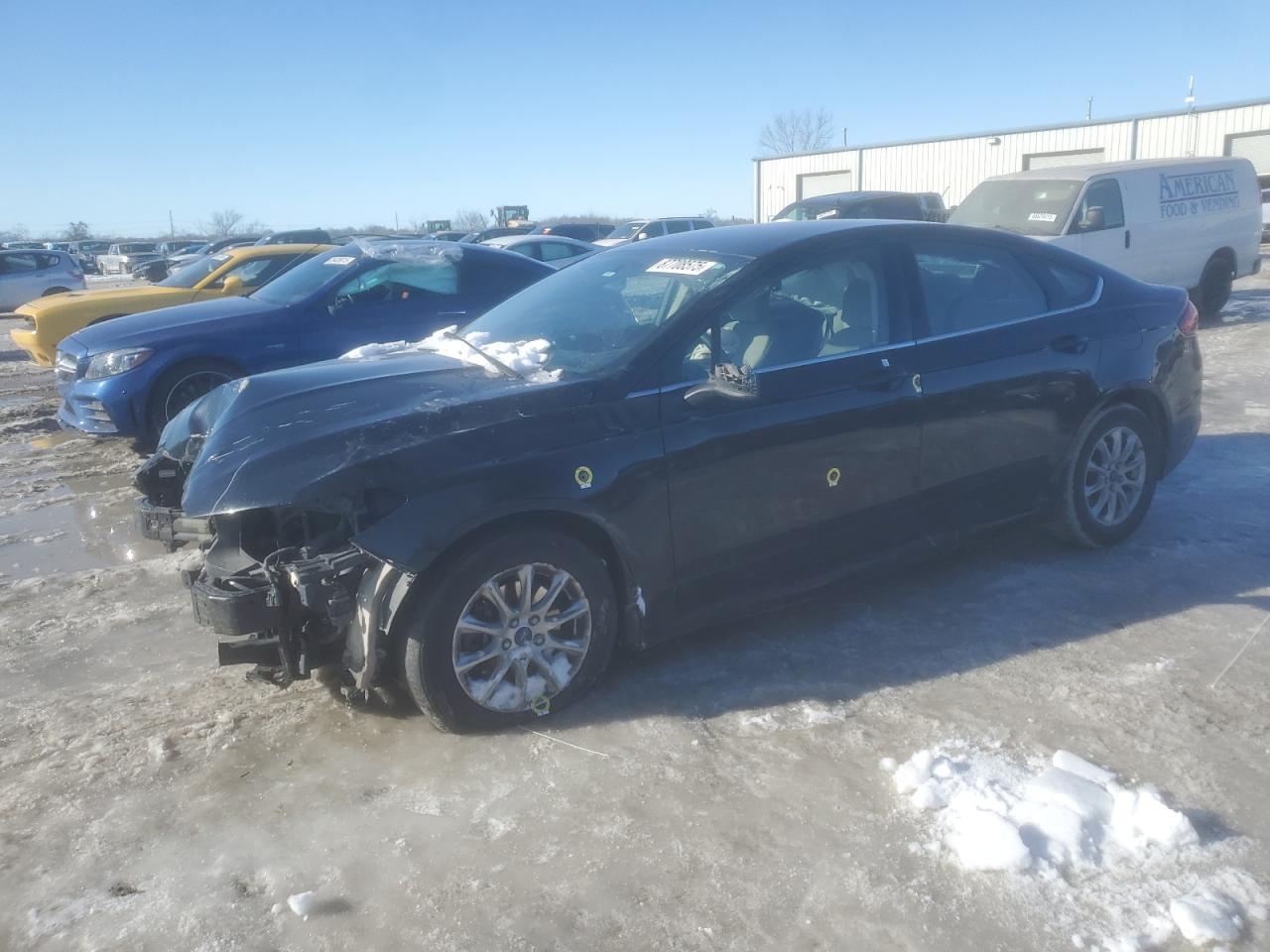 2017 FORD FUSION S