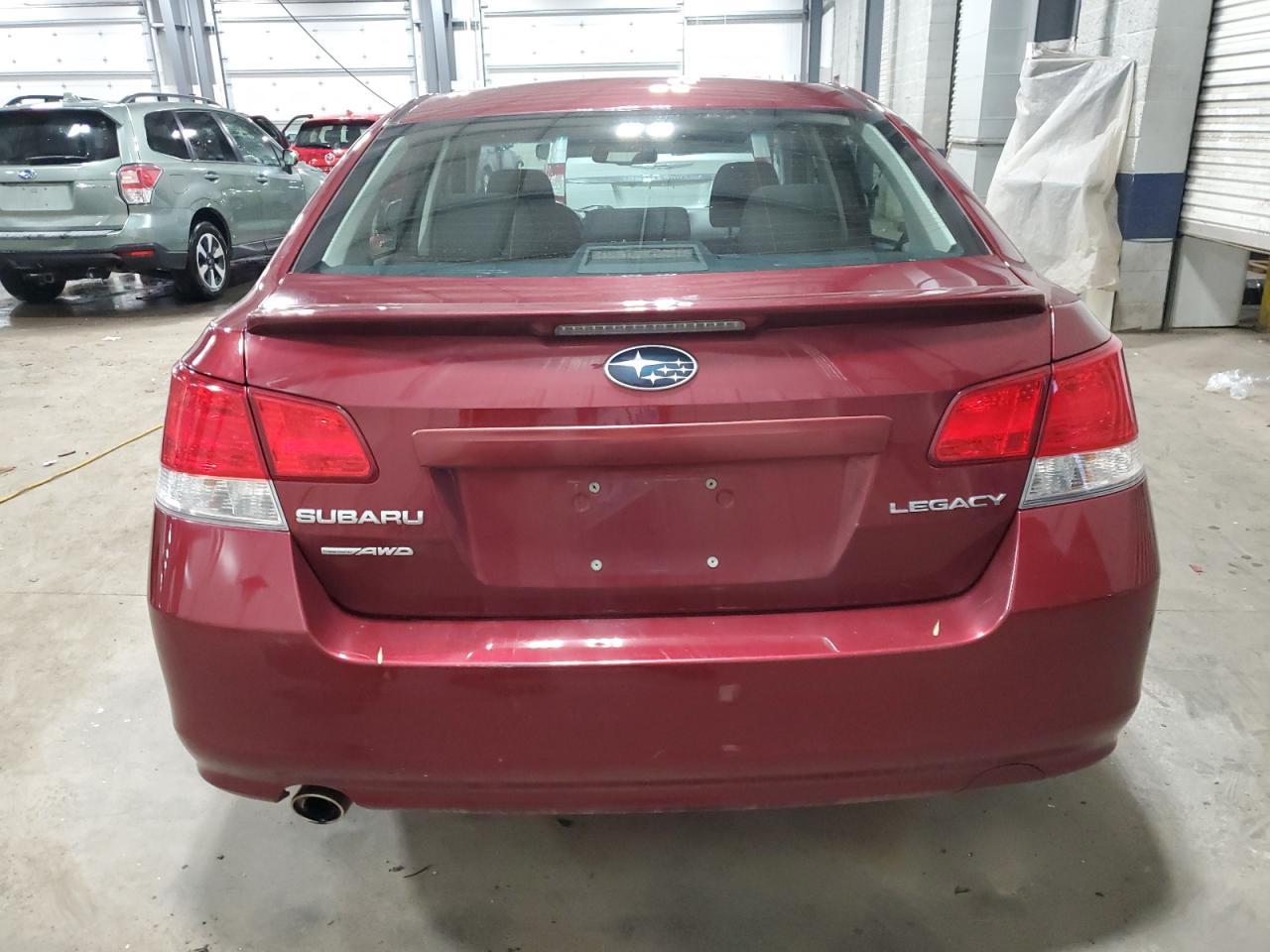 2012 SUBARU LEGACY 2.5 - Image 6