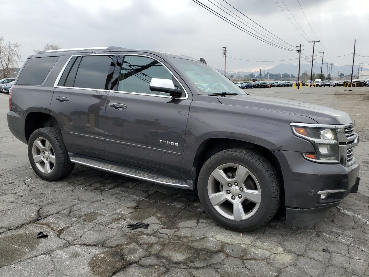 2017 CHEVROLET TAHOE K150 - Фото 4