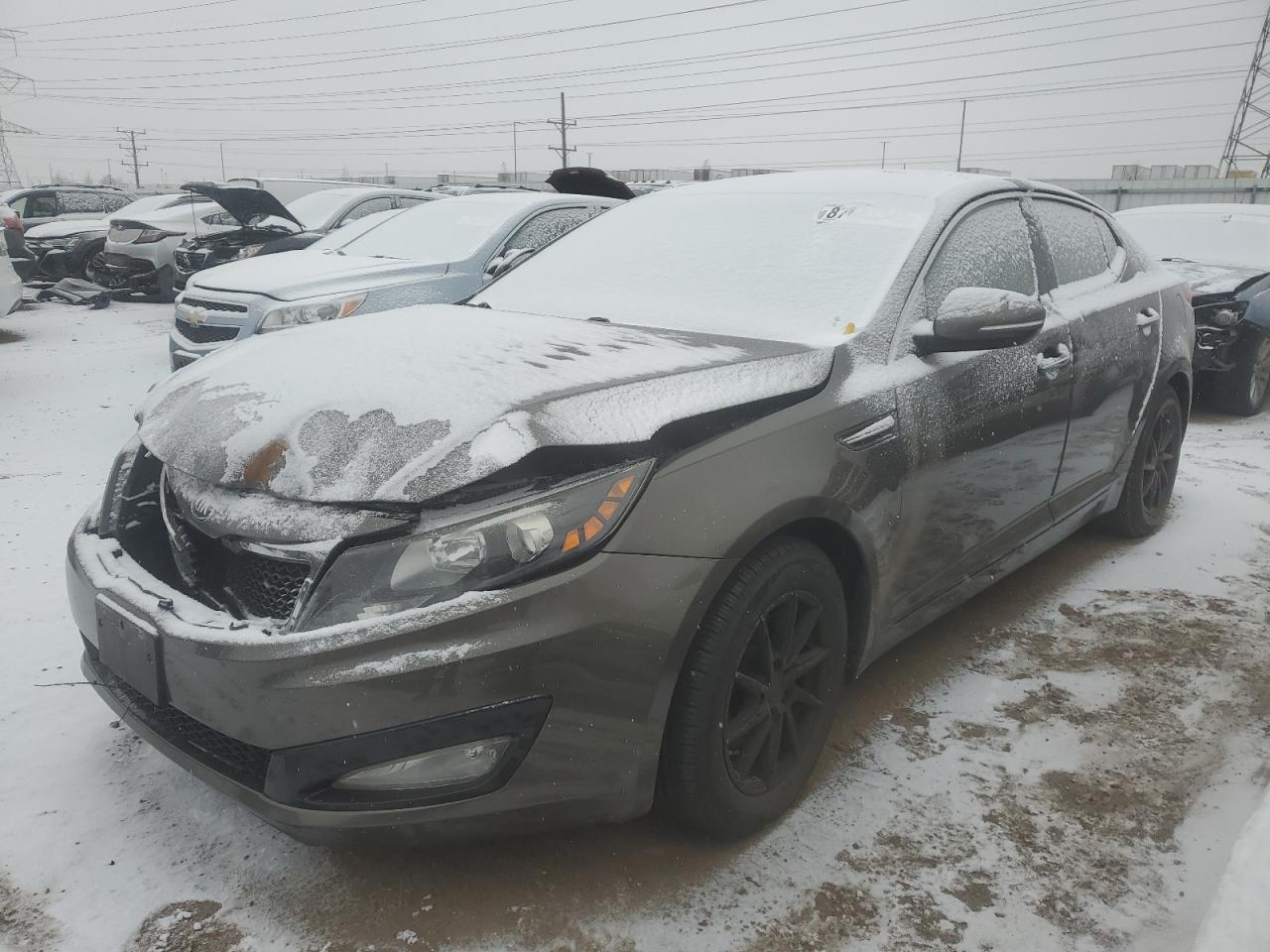 2013 KIA OPTIMA LX