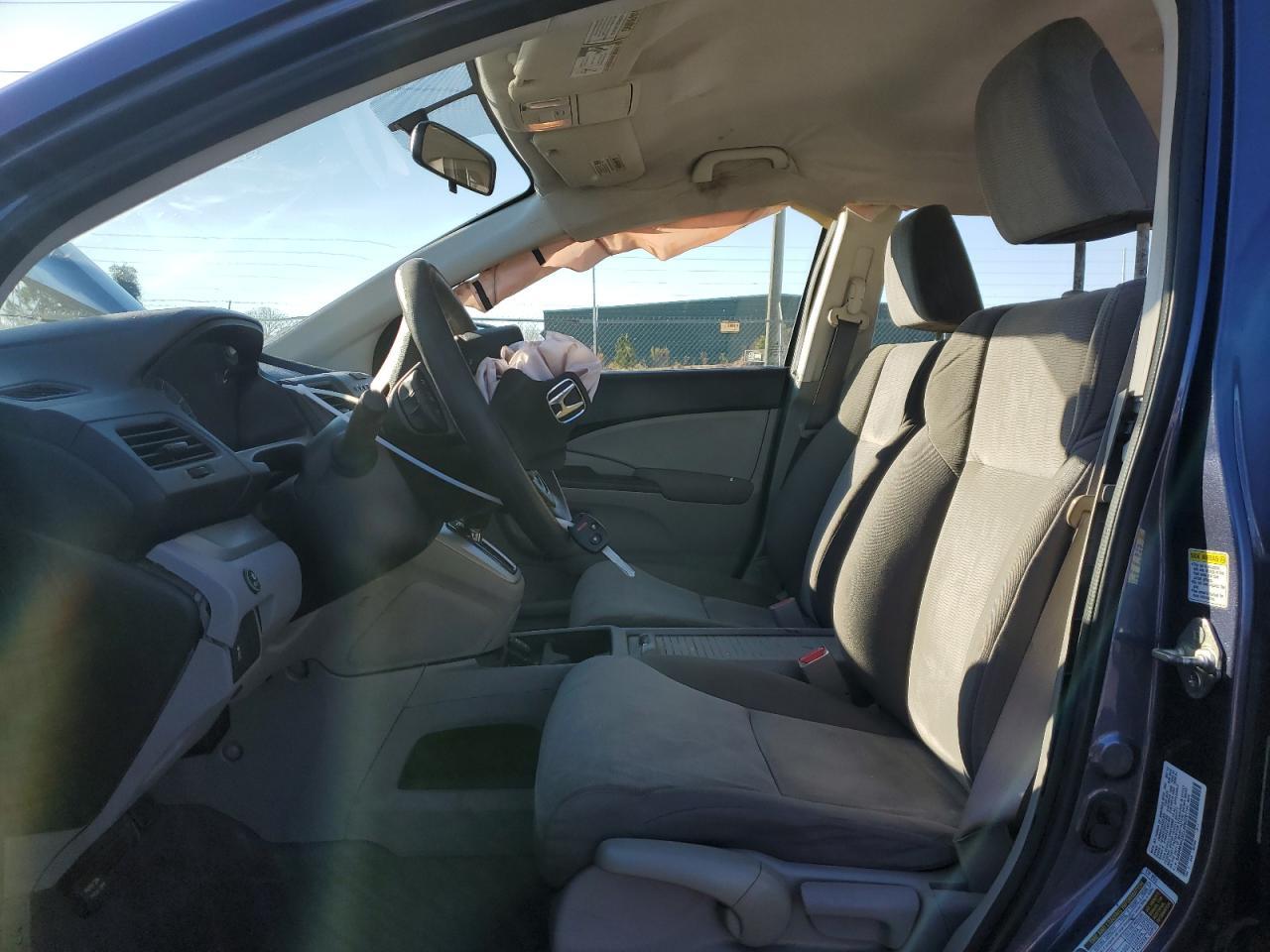 2012 HONDA CR-V LX - Image 7