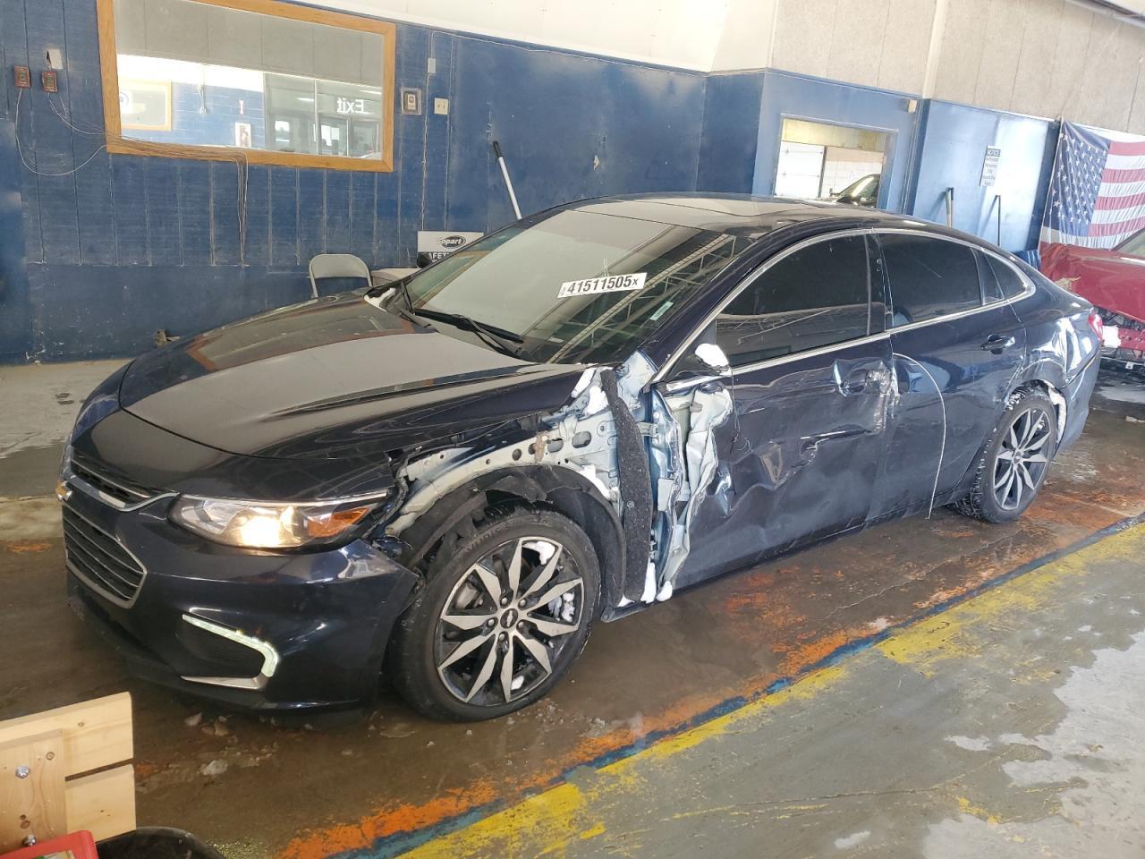 2017 CHEVROLET MALIBU LT