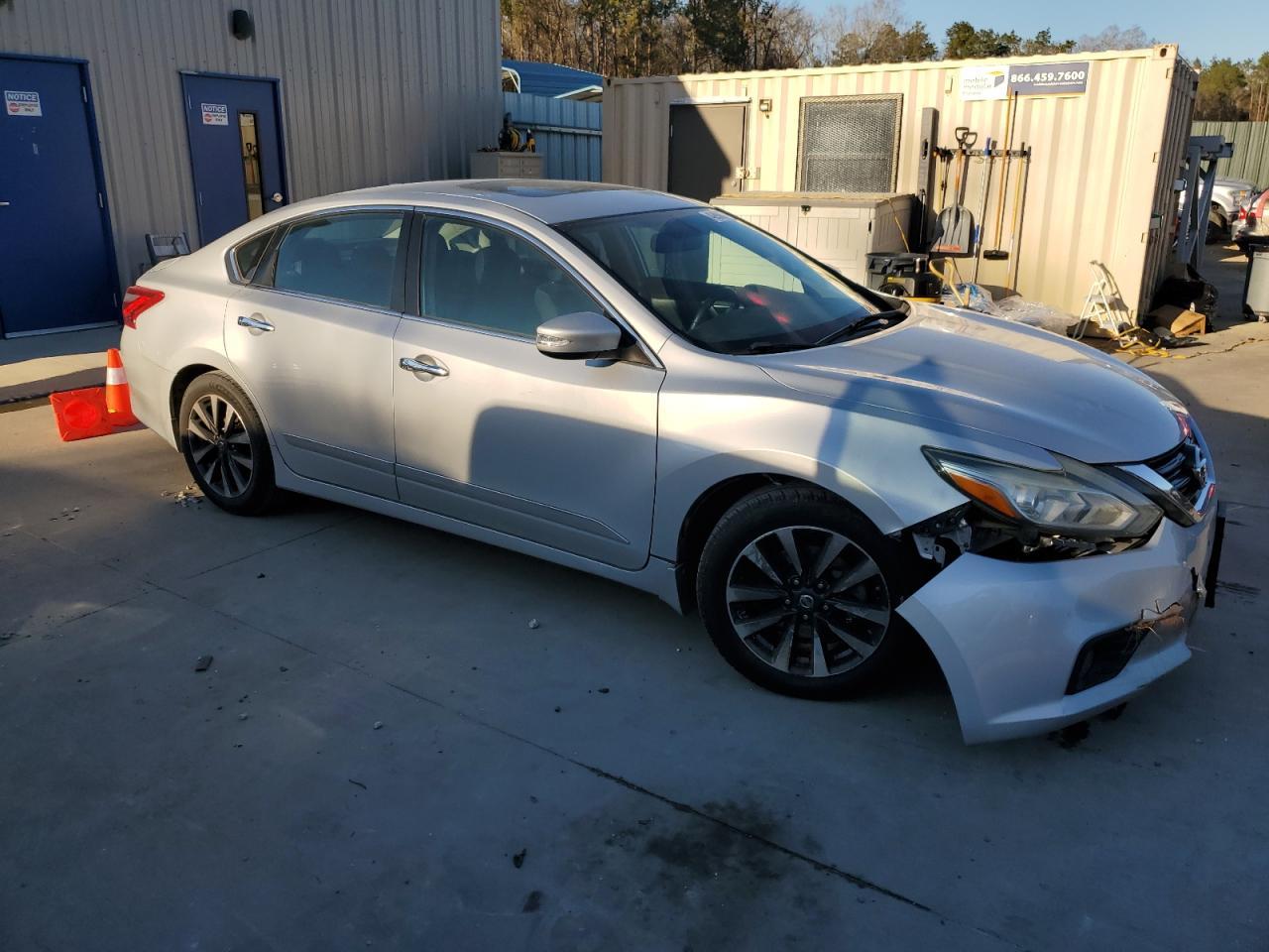 2016 NISSAN ALTIMA 2.5 - Фото 4