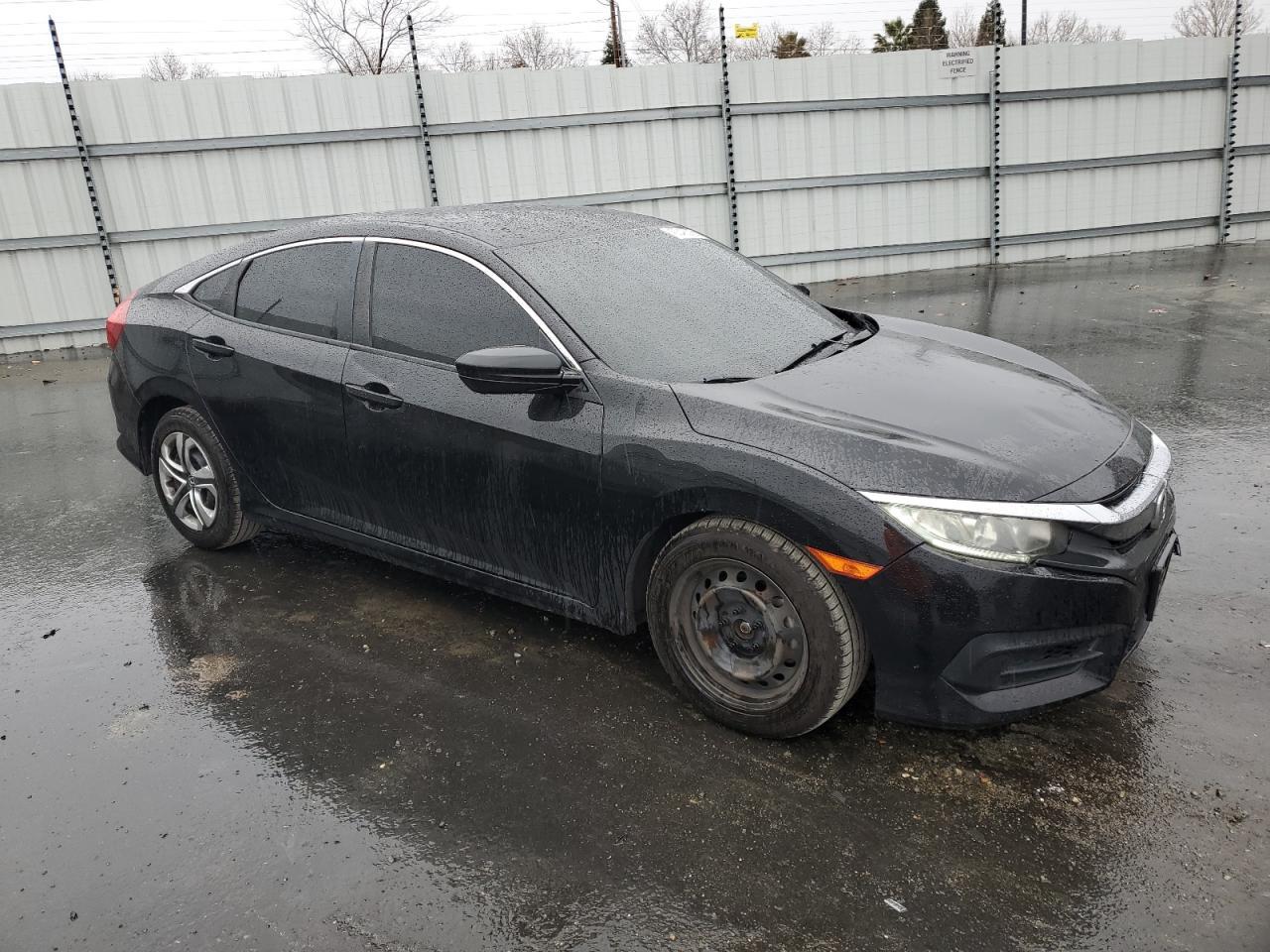 2016 HONDA CIVIC LX - Image 4