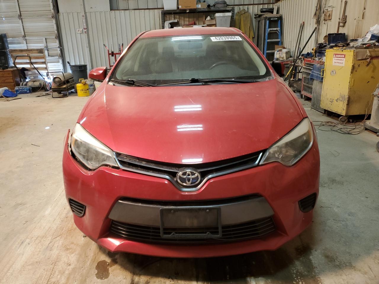2016 TOYOTA COROLLA L - Image 5