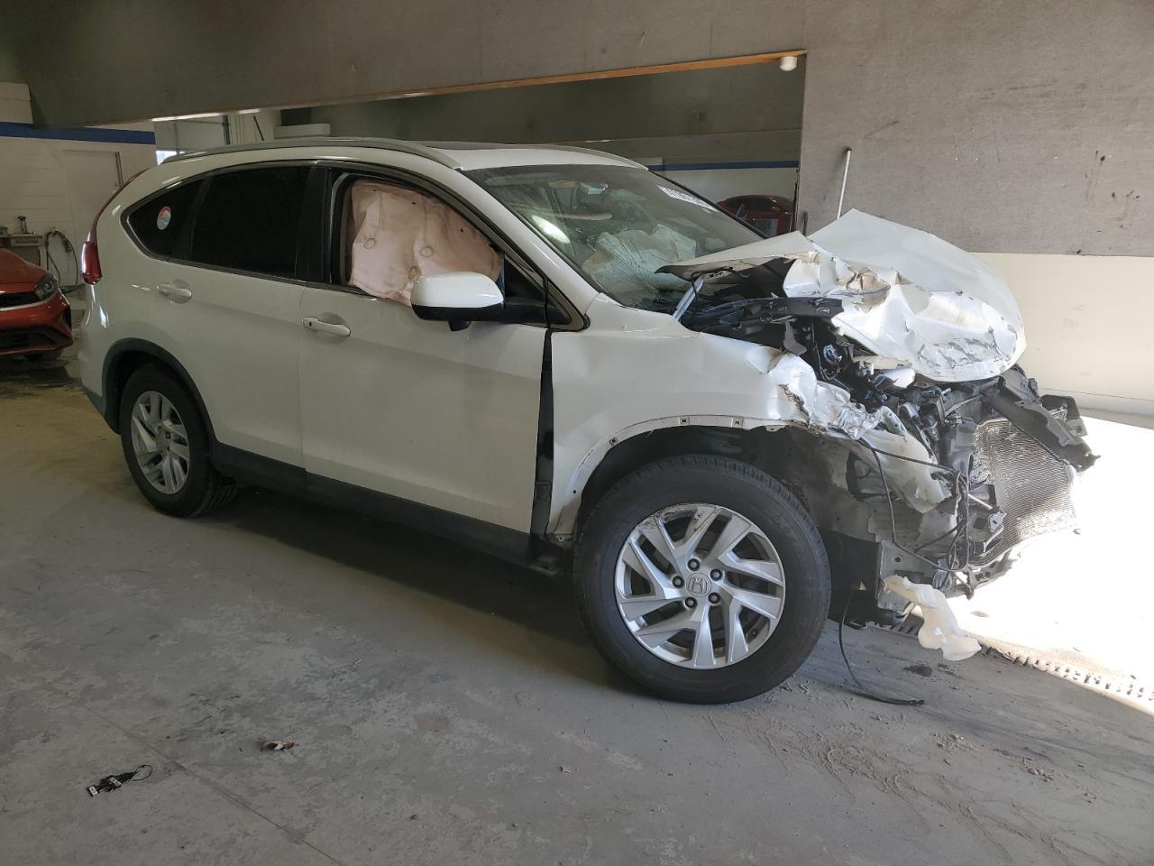 2016 HONDA CR-V EXL - Фото 4