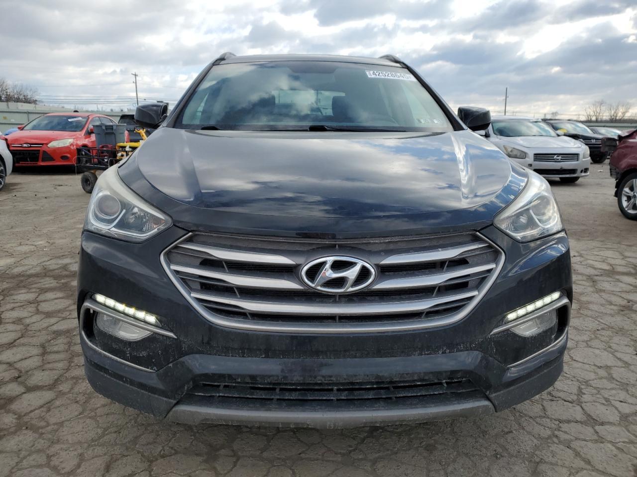 2017 HYUNDAI SANTA FE S - Фото 5