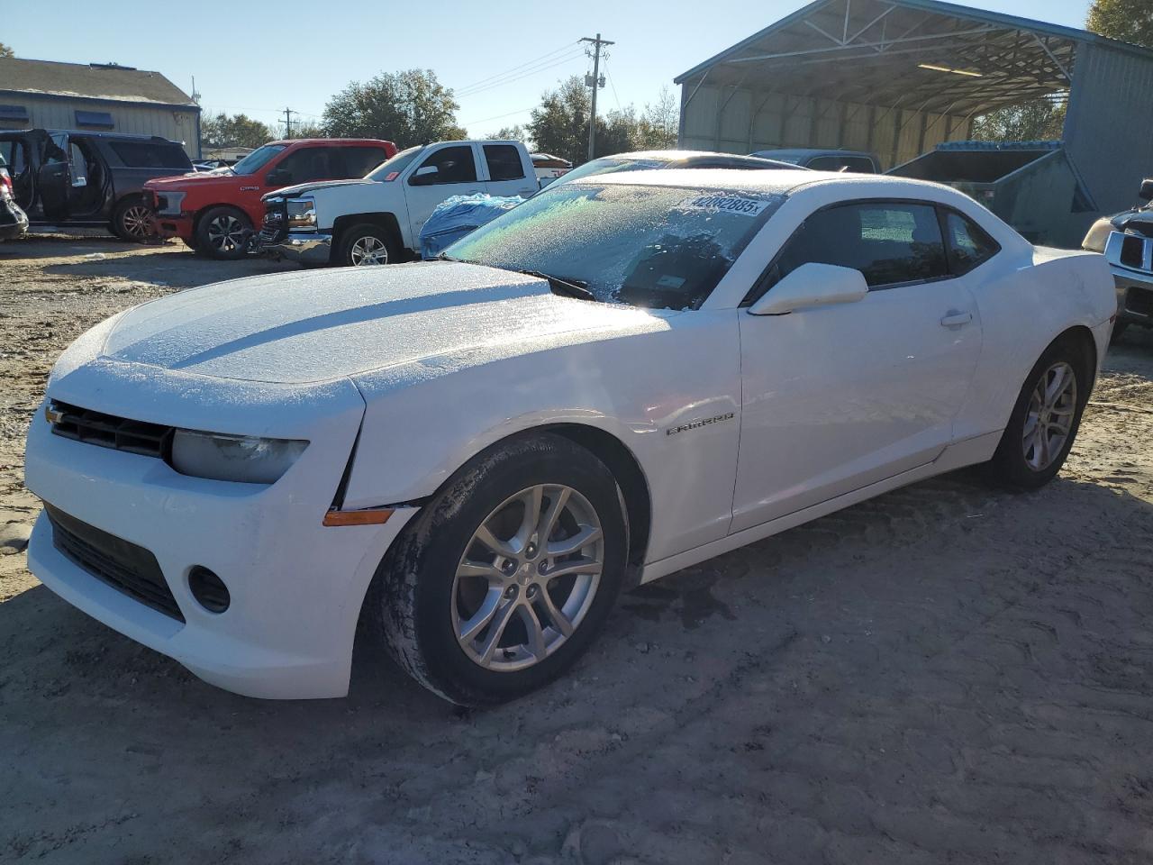 2014 CHEVROLET CAMARO LS