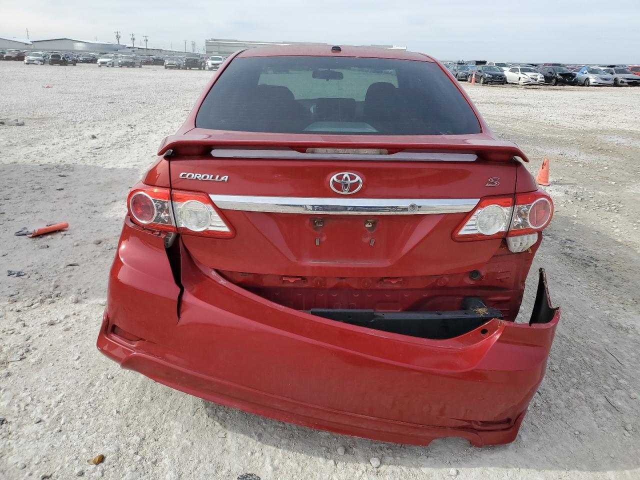 2013 TOYOTA COROLLA BA - Image 6