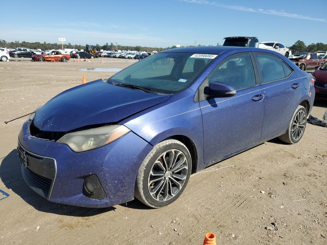 2014 TOYOTA COROLLA L