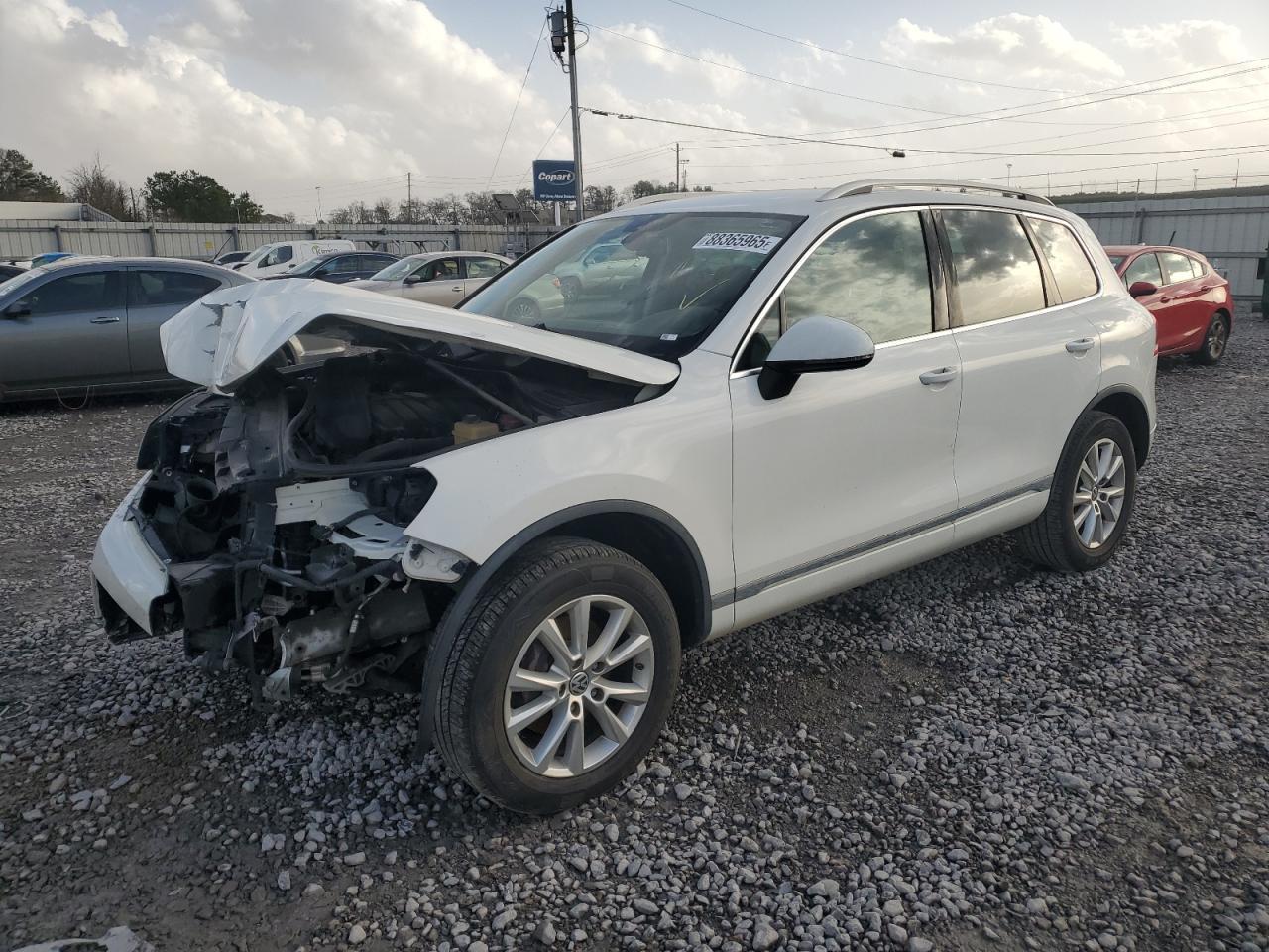 2014 VOLKSWAGEN TOUAREG V6