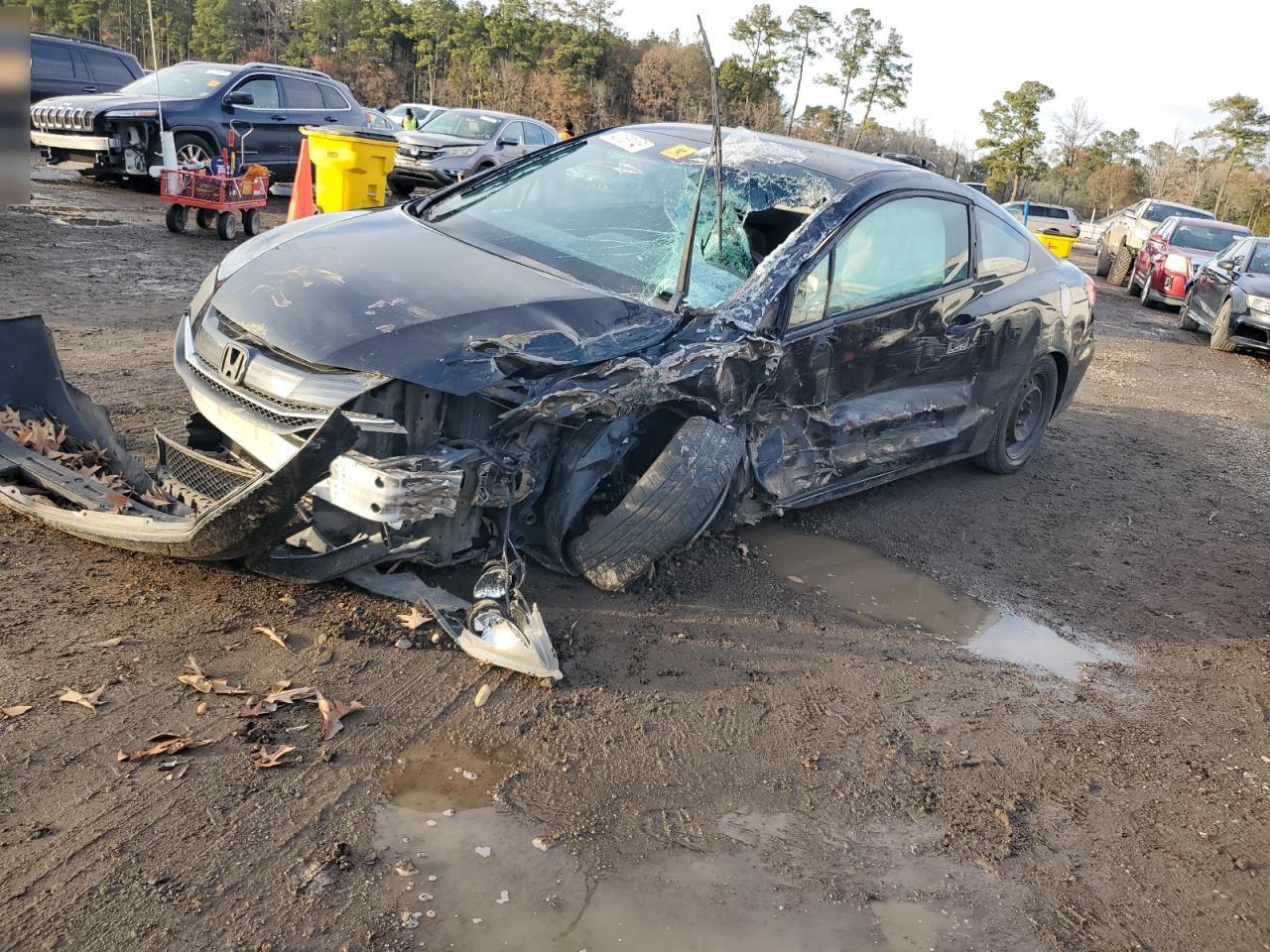 2014 HONDA CIVIC LX