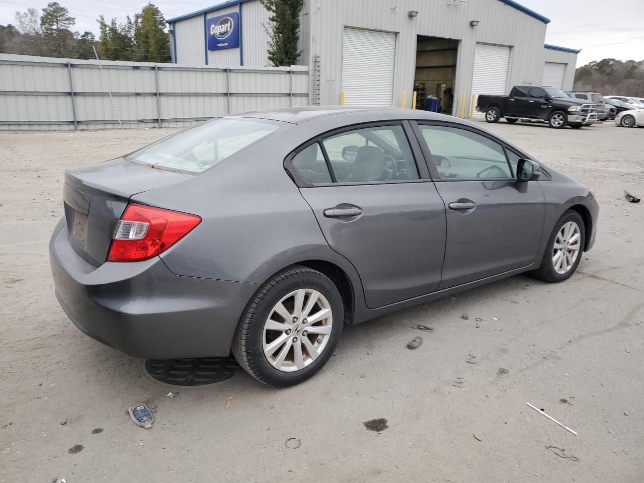 2012 HONDA CIVIC EX - Фото 3