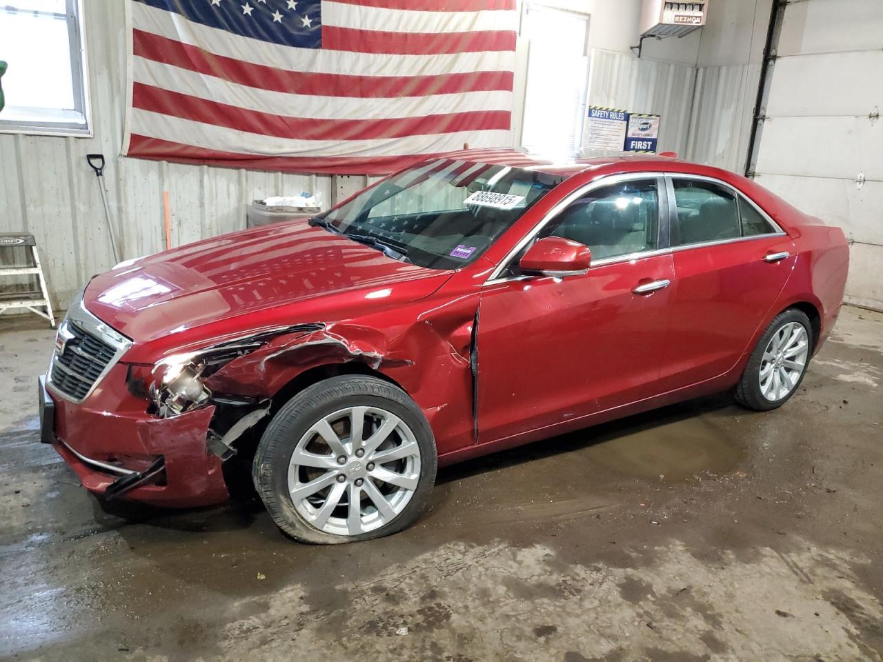 2017 CADILLAC ATS LUXURY
