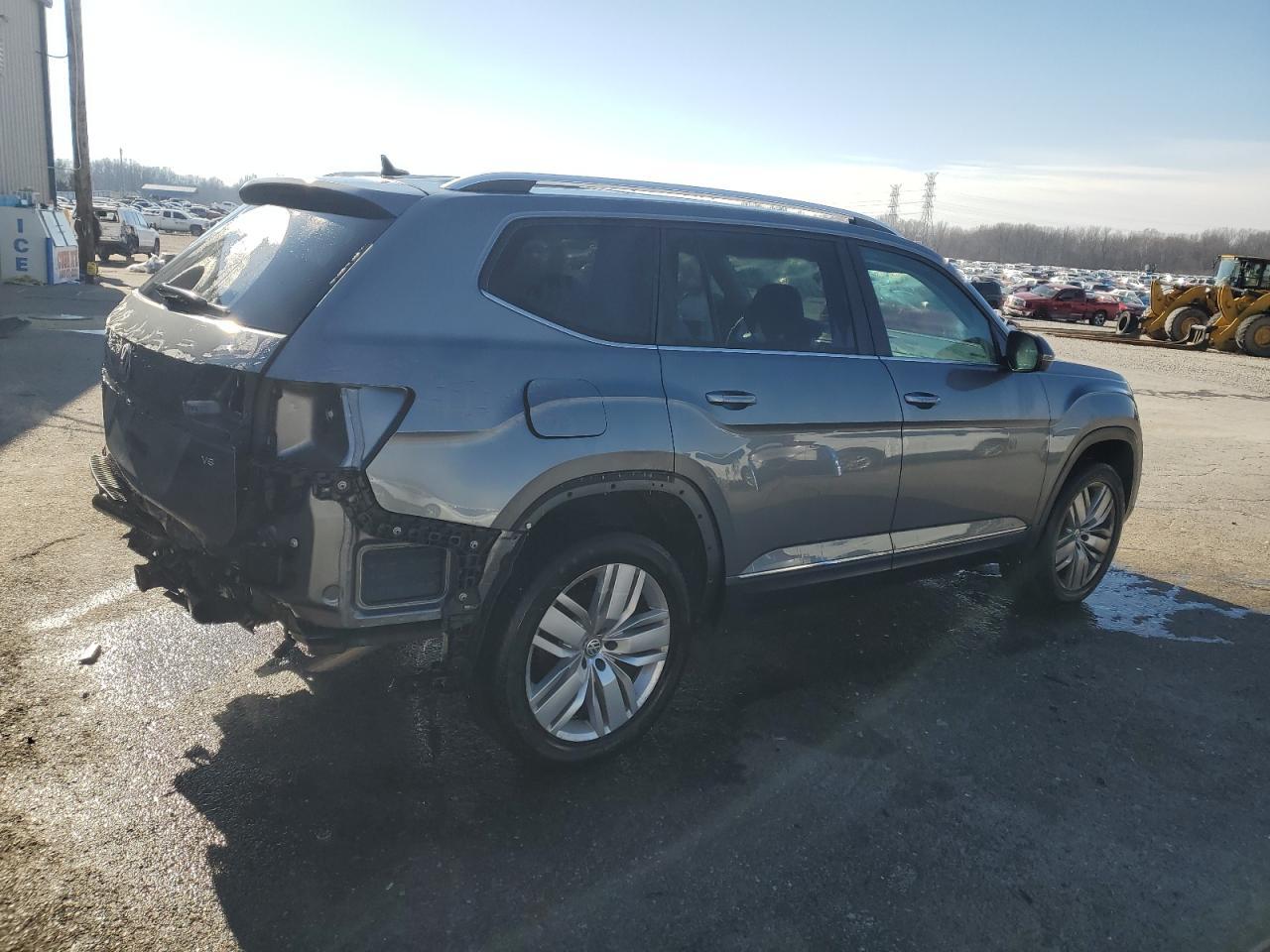 2019 VOLKSWAGEN ATLAS SEL - Фото 3