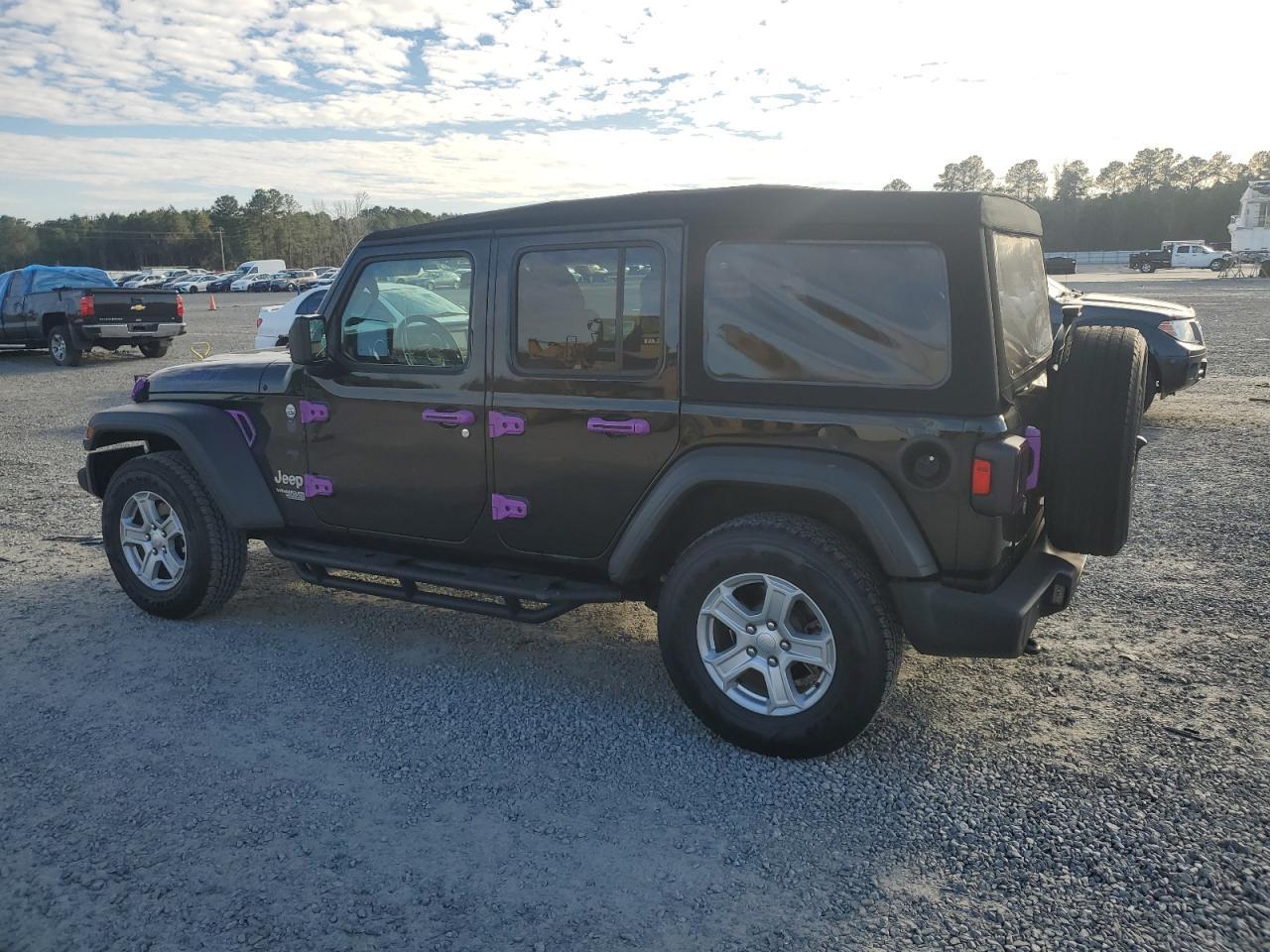 2020 JEEP WRANGLER U - Image 2