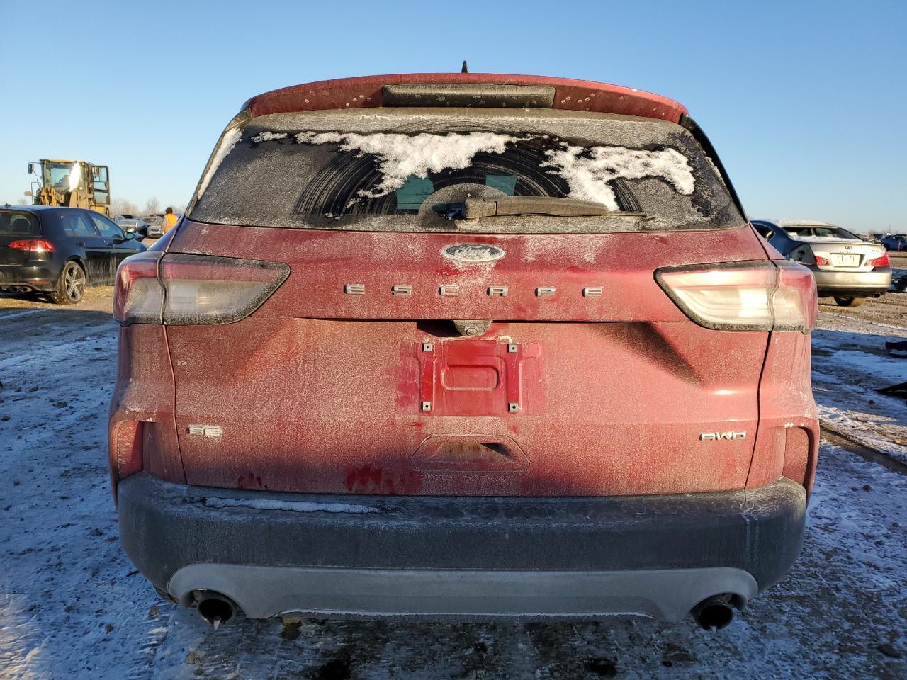 2020 FORD ESCAPE SE - Фото 6