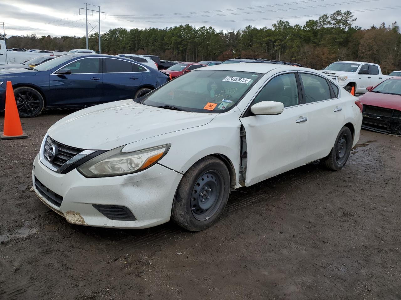2017 NISSAN ALTIMA 2.5