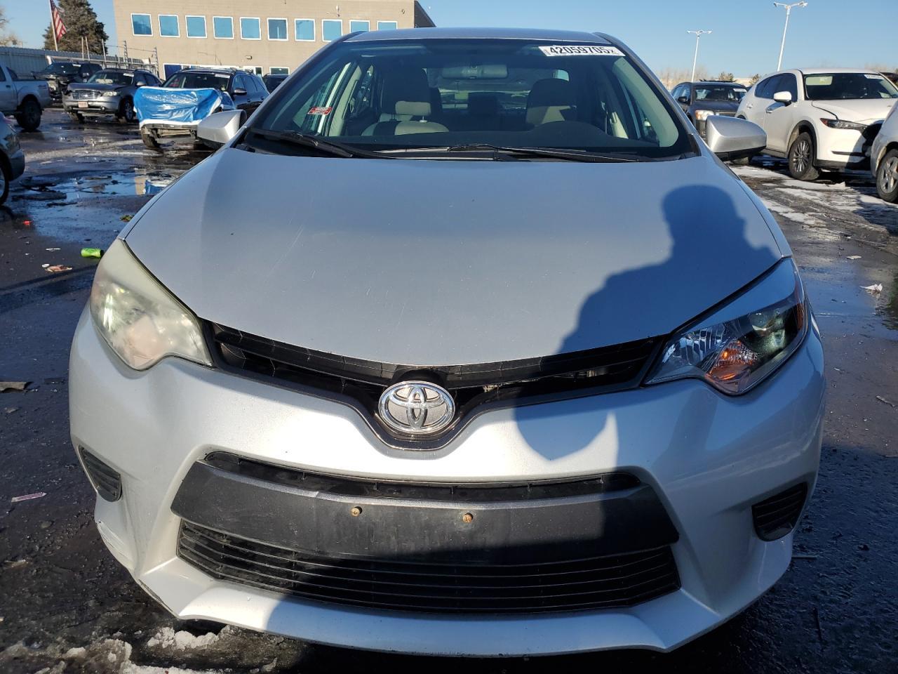 2015 TOYOTA COROLLA L - Image 5