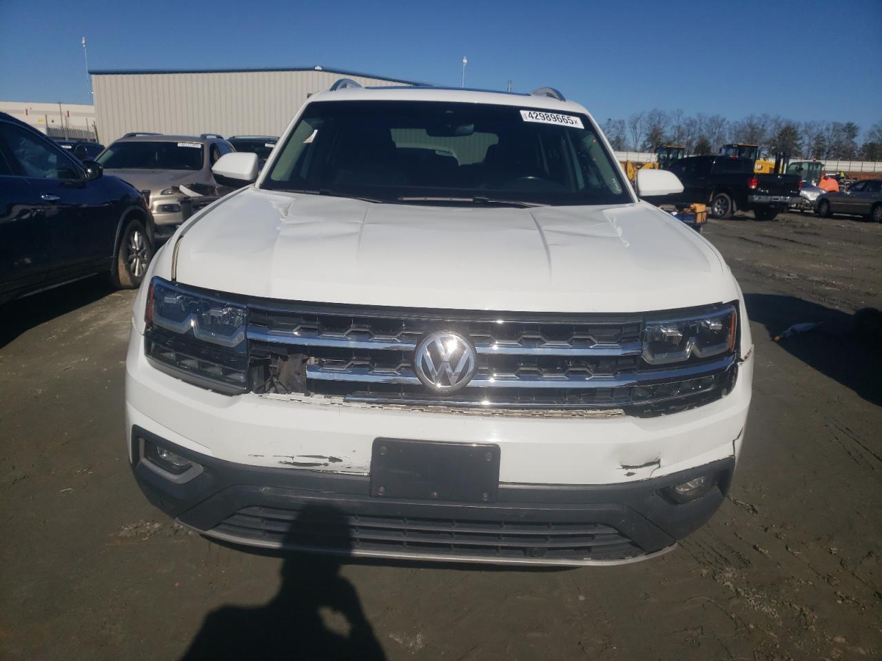 2018 VOLKSWAGEN ATLAS SEL - Image 5