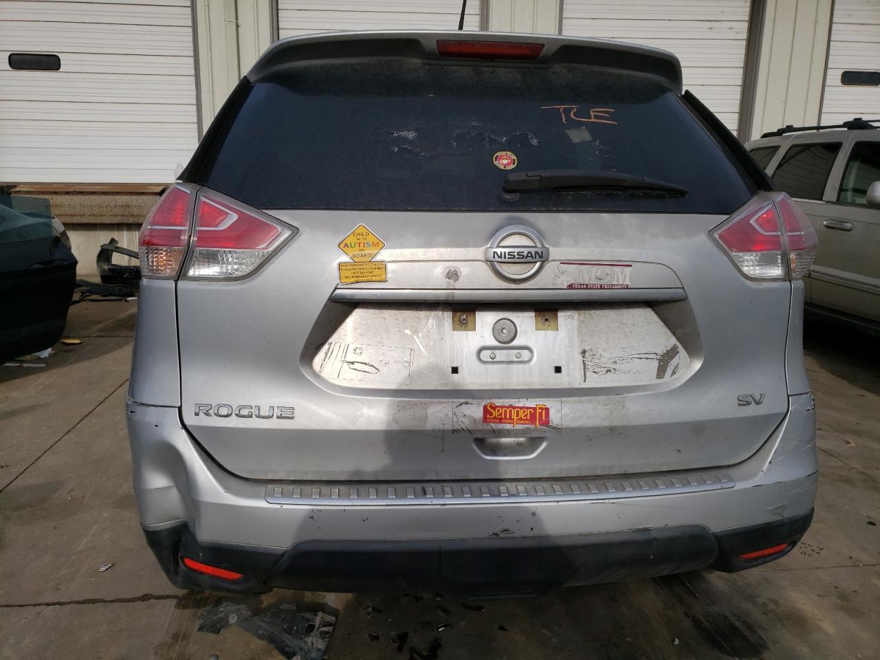 2015 NISSAN ROGUE S - Image 6
