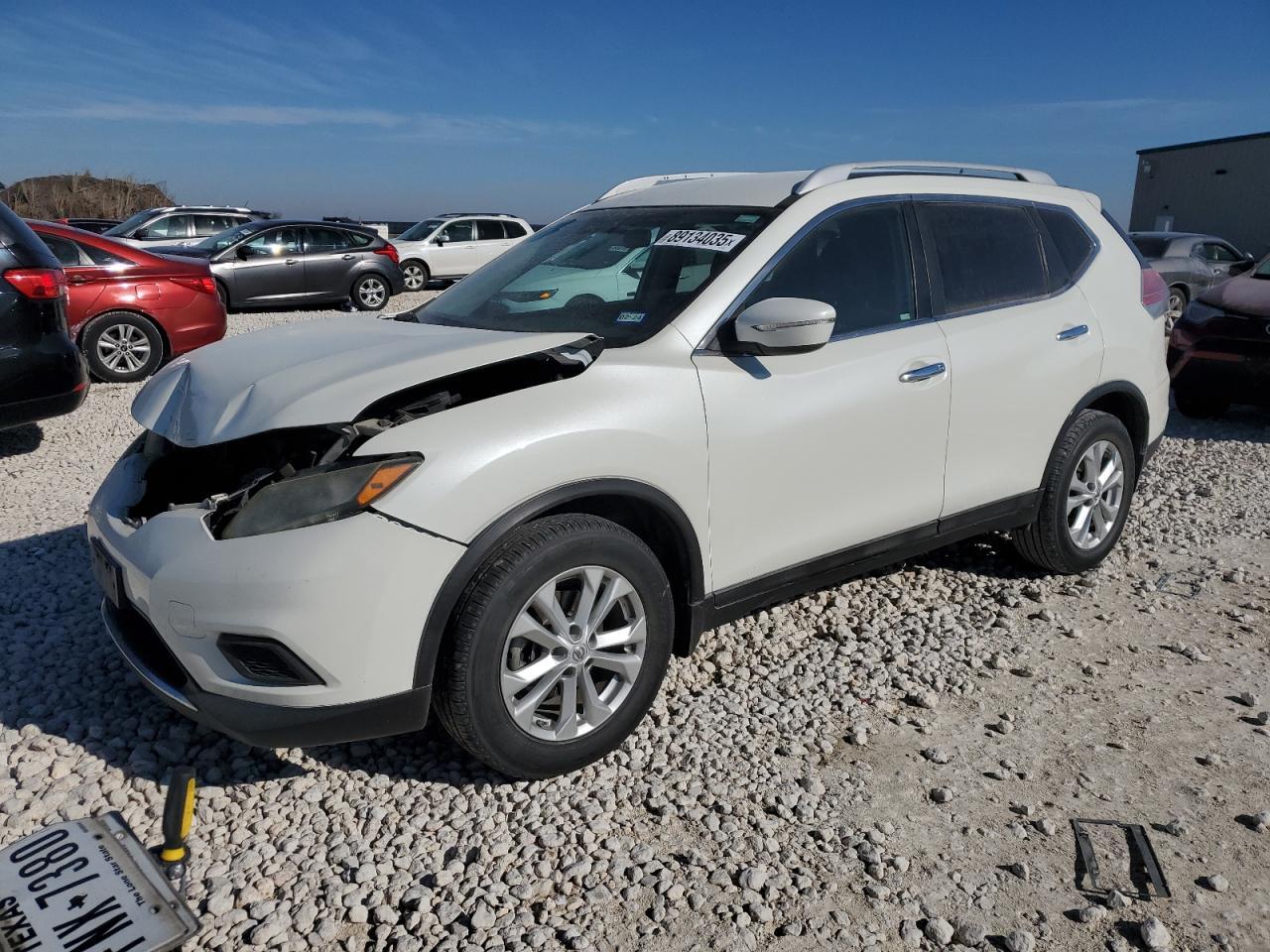 2015 NISSAN ROGUE S