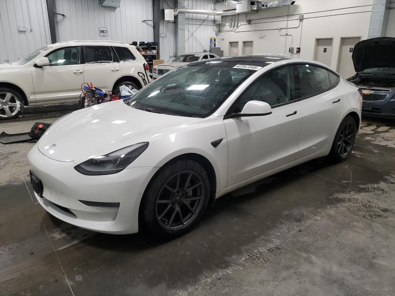 2021 TESLA MODEL 3