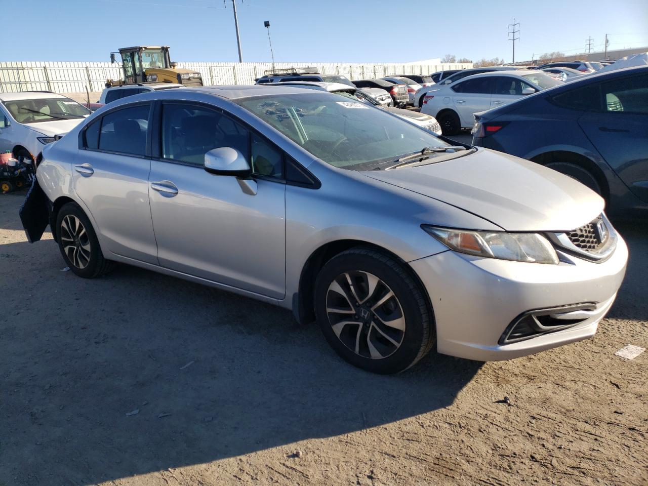 2013 HONDA CIVIC EX - Фото 4