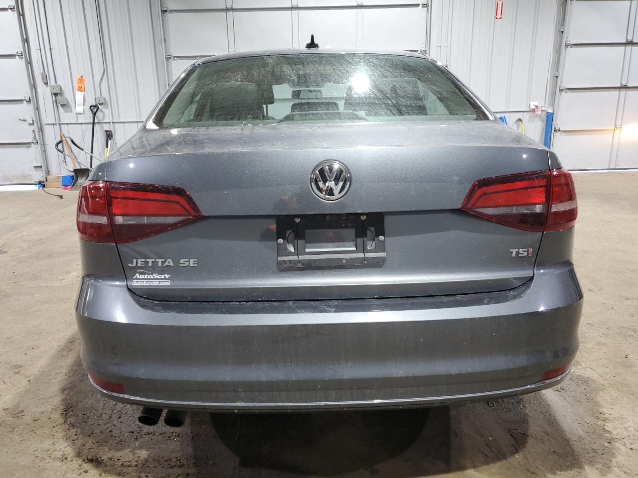 2017 VOLKSWAGEN JETTA SE - Фото 6