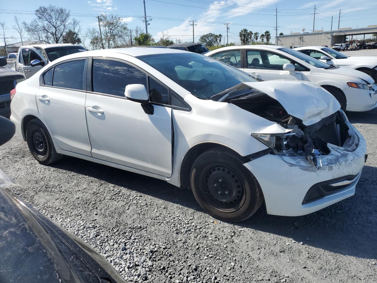 2013 HONDA CIVIC LX - Image 4