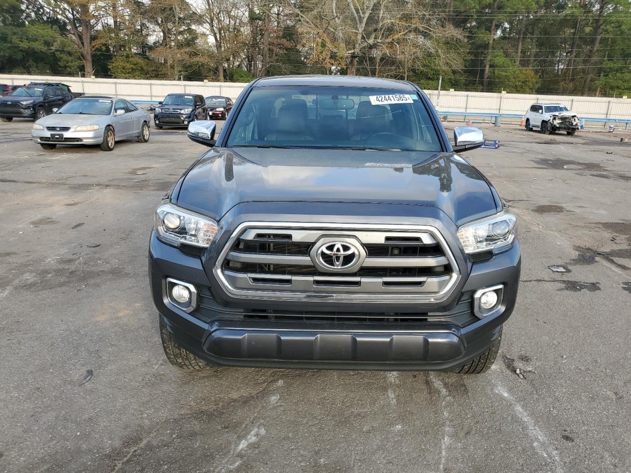 2017 TOYOTA TACOMA DOU - Фото 5