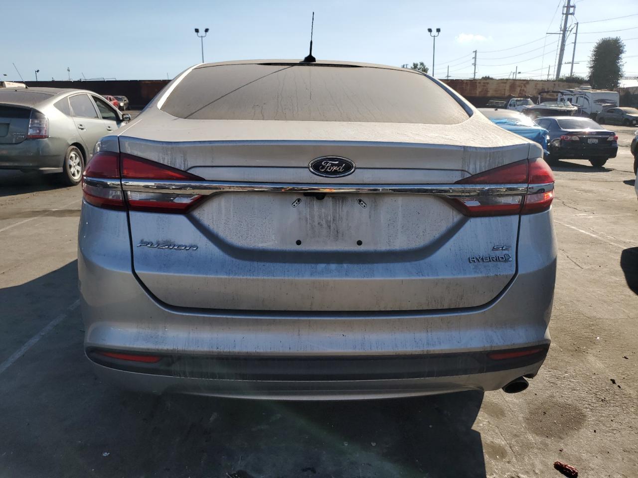 2017 FORD FUSION SE - Фото 6