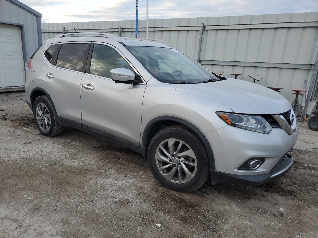 2015 NISSAN ROGUE S - Фото 4