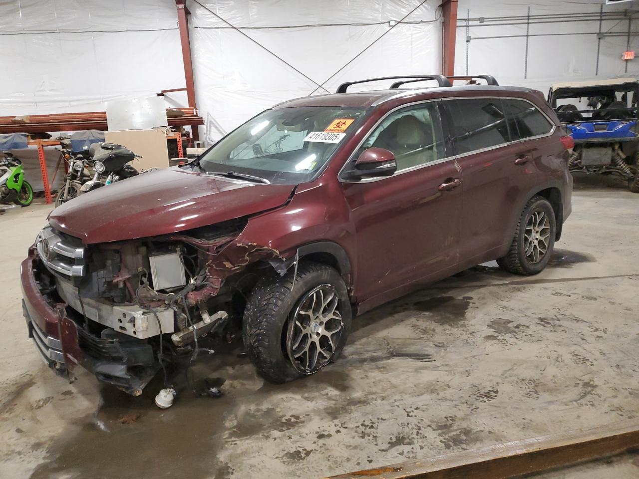 2018 TOYOTA HIGHLANDER