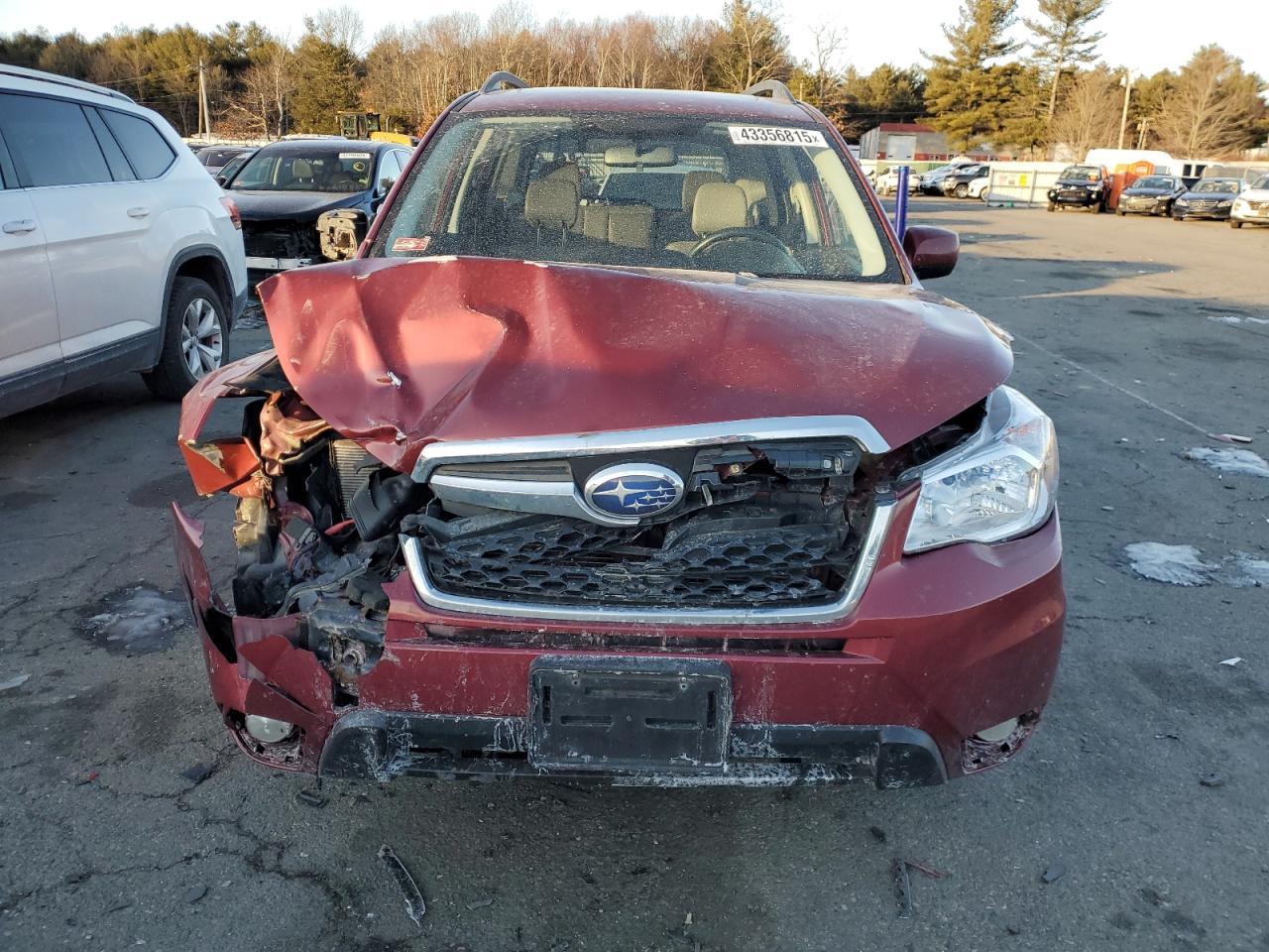 2015 SUBARU FORESTER 2 - Image 5