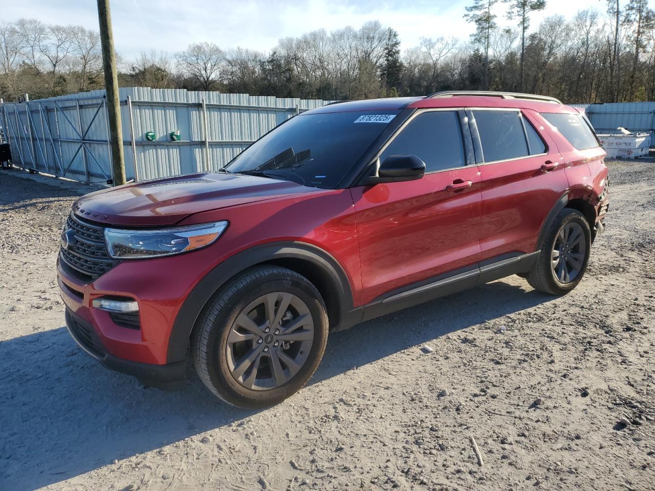 2023 FORD EXPLORER X